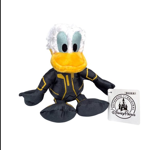 Disney Parks Shanghai Disney Tron Donald Duck Plush - Picture 3 of 8